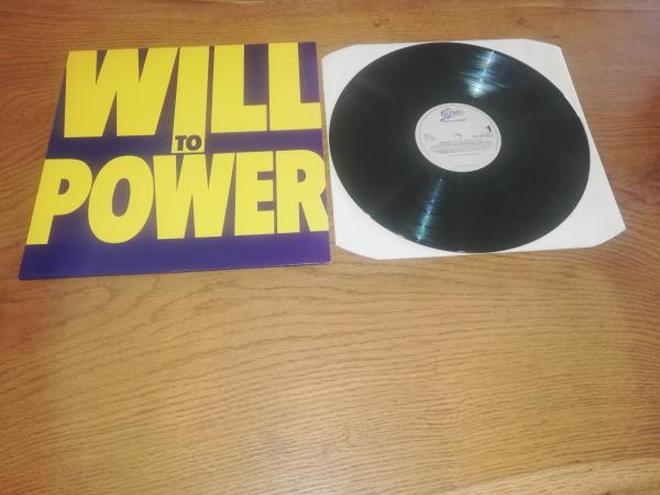 Will to Power 1988 CBS Records EPIC EPC 463134 1 Holländische Pressung NM/VG+